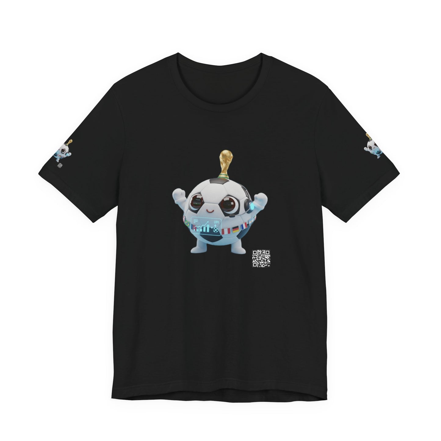 FutbolMignon PokAIMignons T-Shirt — FIFA World Cup 2026 — Opening Day Fever — T-Shirt | PokAIMignons™