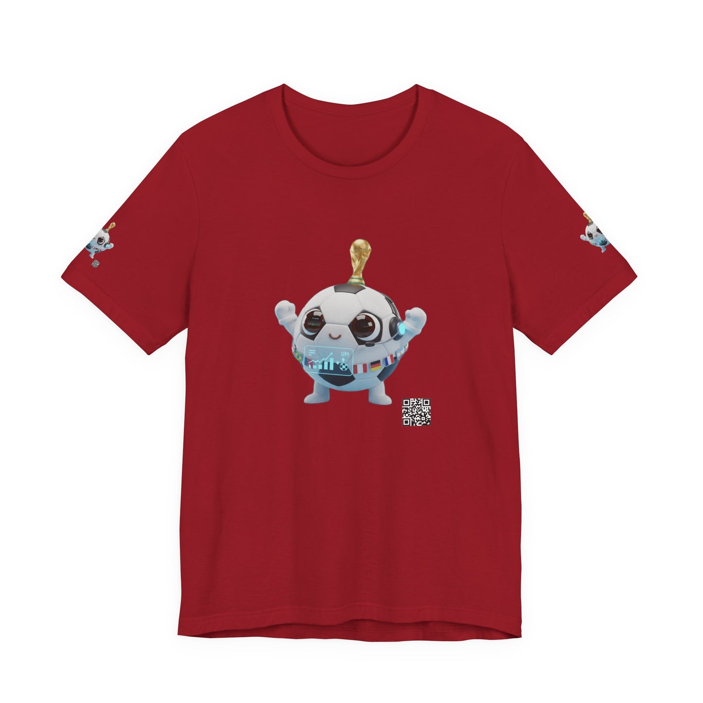 FutbolMignon PokAIMignons T-Shirt — FIFA World Cup 2026 — Opening Day Fever — T-Shirt | PokAIMignons™