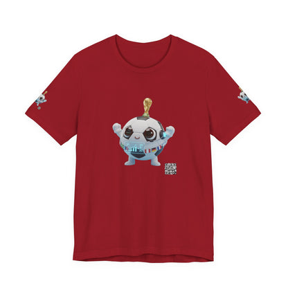 FutbolMignon PokAIMignons T-Shirt — FIFA World Cup 2026 — Opening Day Fever — T-Shirt | PokAIMignons™