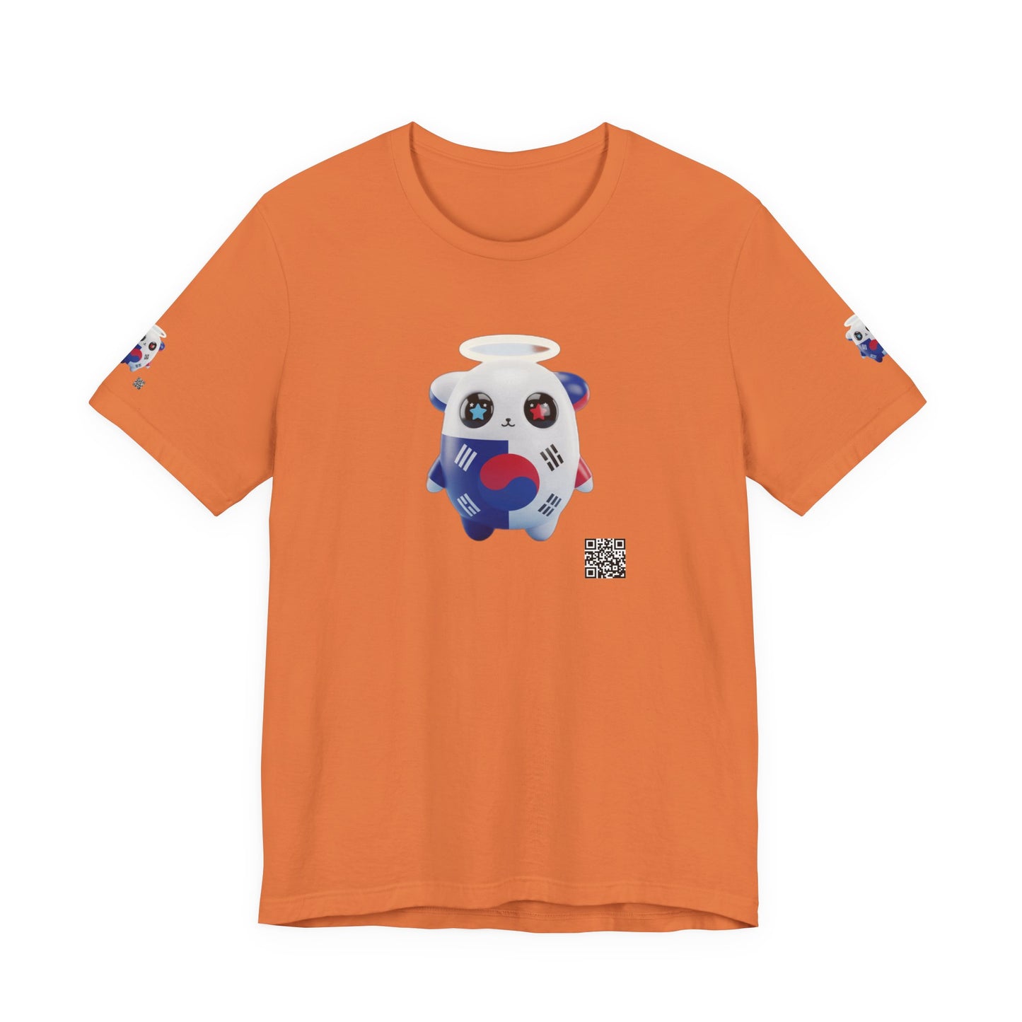 🐾⚽ South Korea World Cup 2026 Companion – Limited Edition Official Merchandise | PokAIMignons™ — T-Shirt | PokAIMignons™