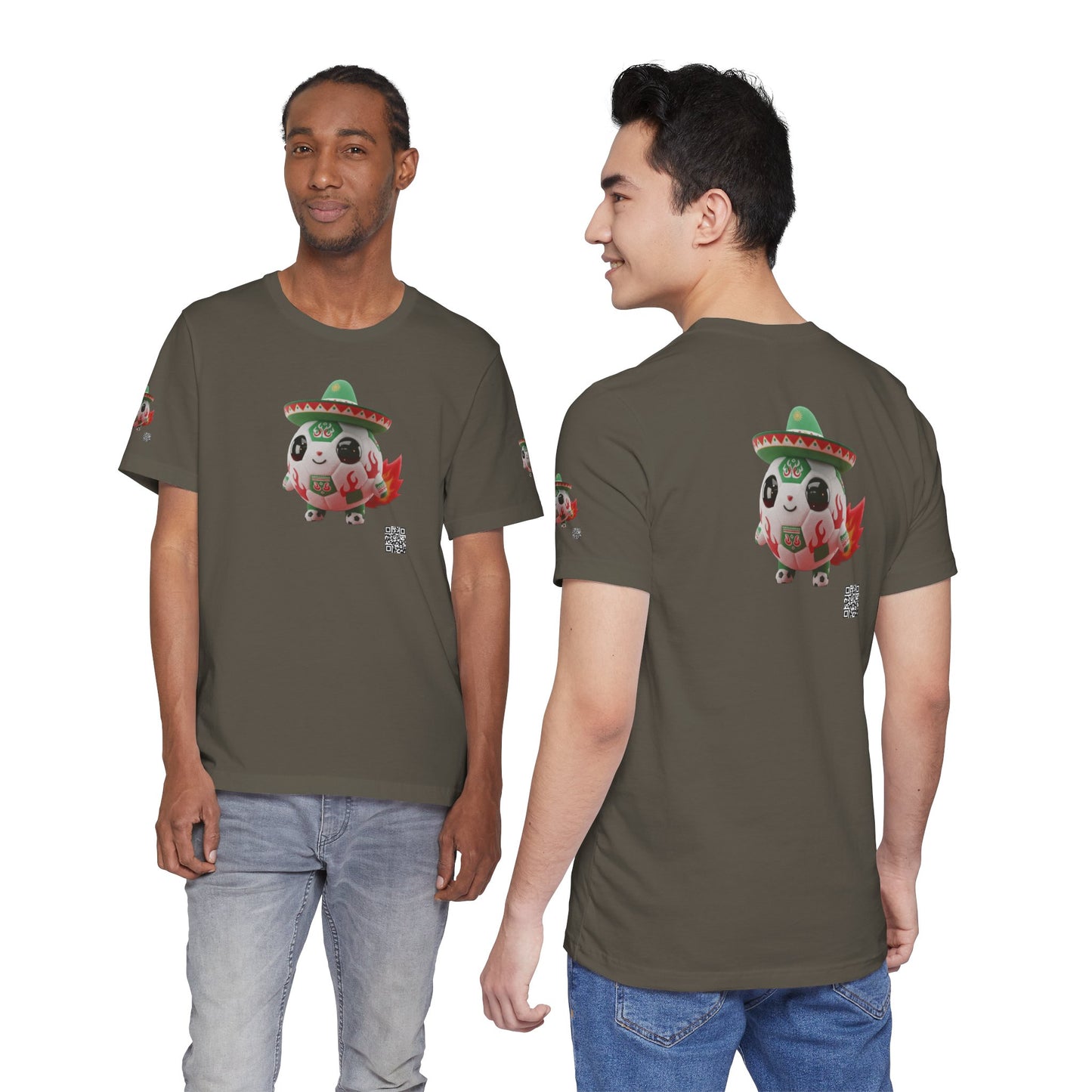 🐾⚽ Mexico World Cup 2026 Companion – Limited Edition Official Merchandise | PokAIMignons™ — T-Shirt | PokAIMignons™