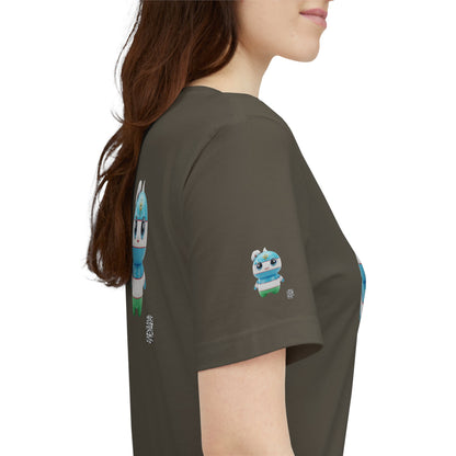 🐾⚽ Uzbekistan World Cup 2026 Companion – Limited Edition Official Merchandise | PokAIMignons™ — T-Shirt | PokAIMignons™