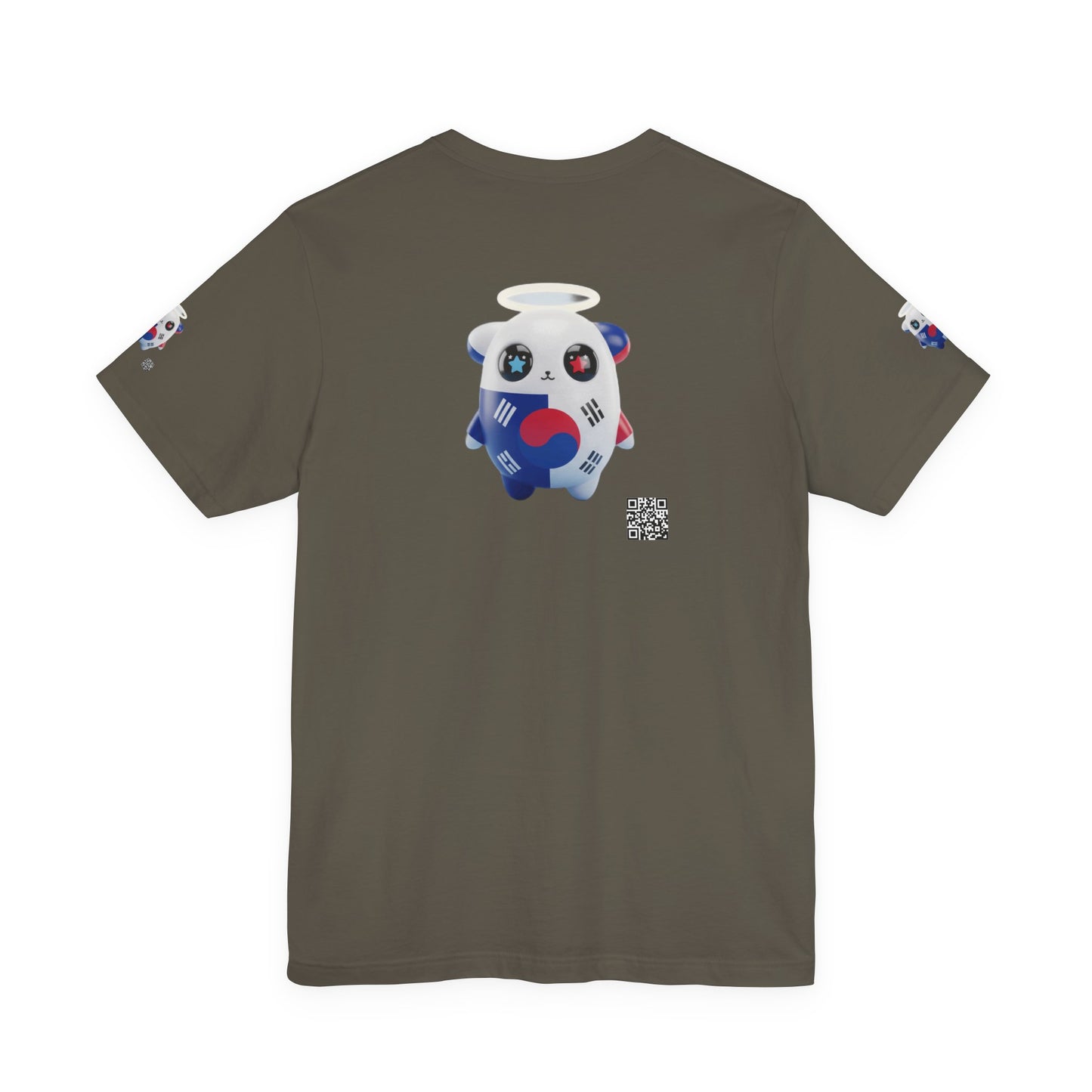 🐾⚽ South Korea World Cup 2026 Companion – Limited Edition Official Merchandise | PokAIMignons™ — T-Shirt | PokAIMignons™