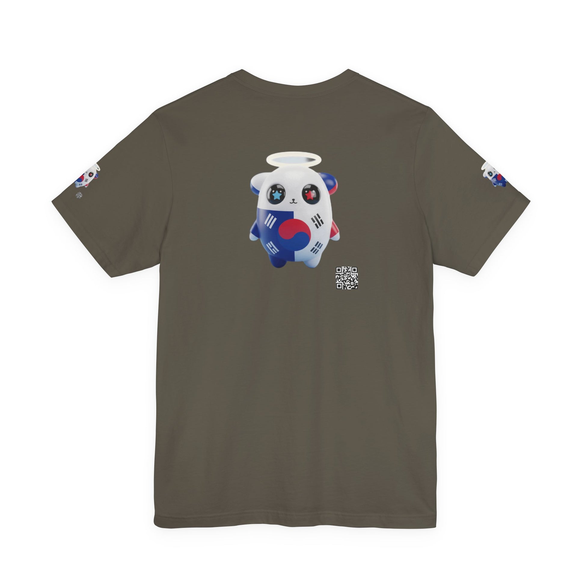 🐾⚽ South Korea World Cup 2026 Companion – Limited Edition Official Merchandise | PokAIMignons™ — T-Shirt | PokAIMignons™