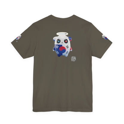 🐾⚽ South Korea World Cup 2026 Companion – Limited Edition Official Merchandise | PokAIMignons™ — T-Shirt | PokAIMignons™