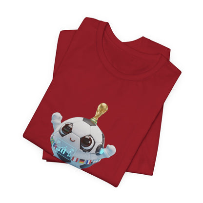 FutbolMignon PokAIMignons T-Shirt — FIFA World Cup 2026 — Opening Day Fever — T-Shirt | PokAIMignons™