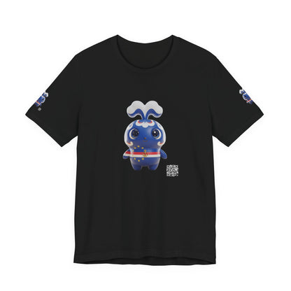 🐾⚽ Cape Verde World Cup 2026 Companion – Limited Edition Official Merchandise | PokAIMignons™ — T-Shirt | PokAIMignons™