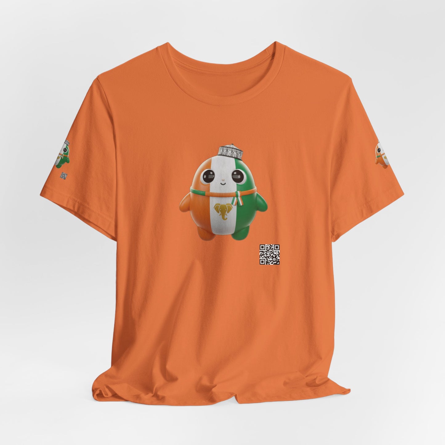 🐾⚽ Côte d'Ivoire World Cup 2026 Companion – Limited Edition Official Merchandise | PokAIMignons™ — T-Shirt | PokAIMignons™