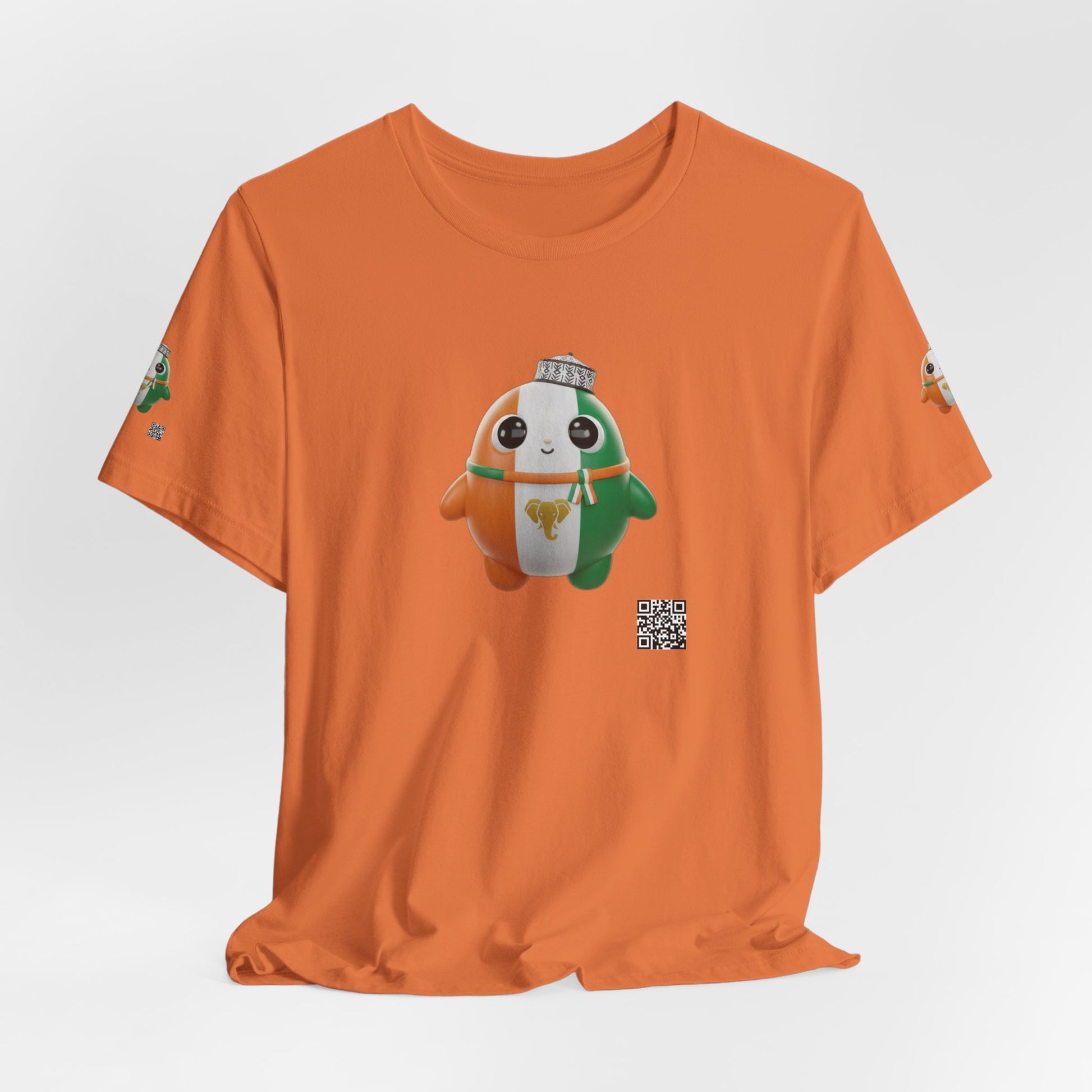 🐾⚽ Côte d'Ivoire World Cup 2026 Companion – Limited Edition Official Merchandise | PokAIMignons™ — T-Shirt | PokAIMignons™