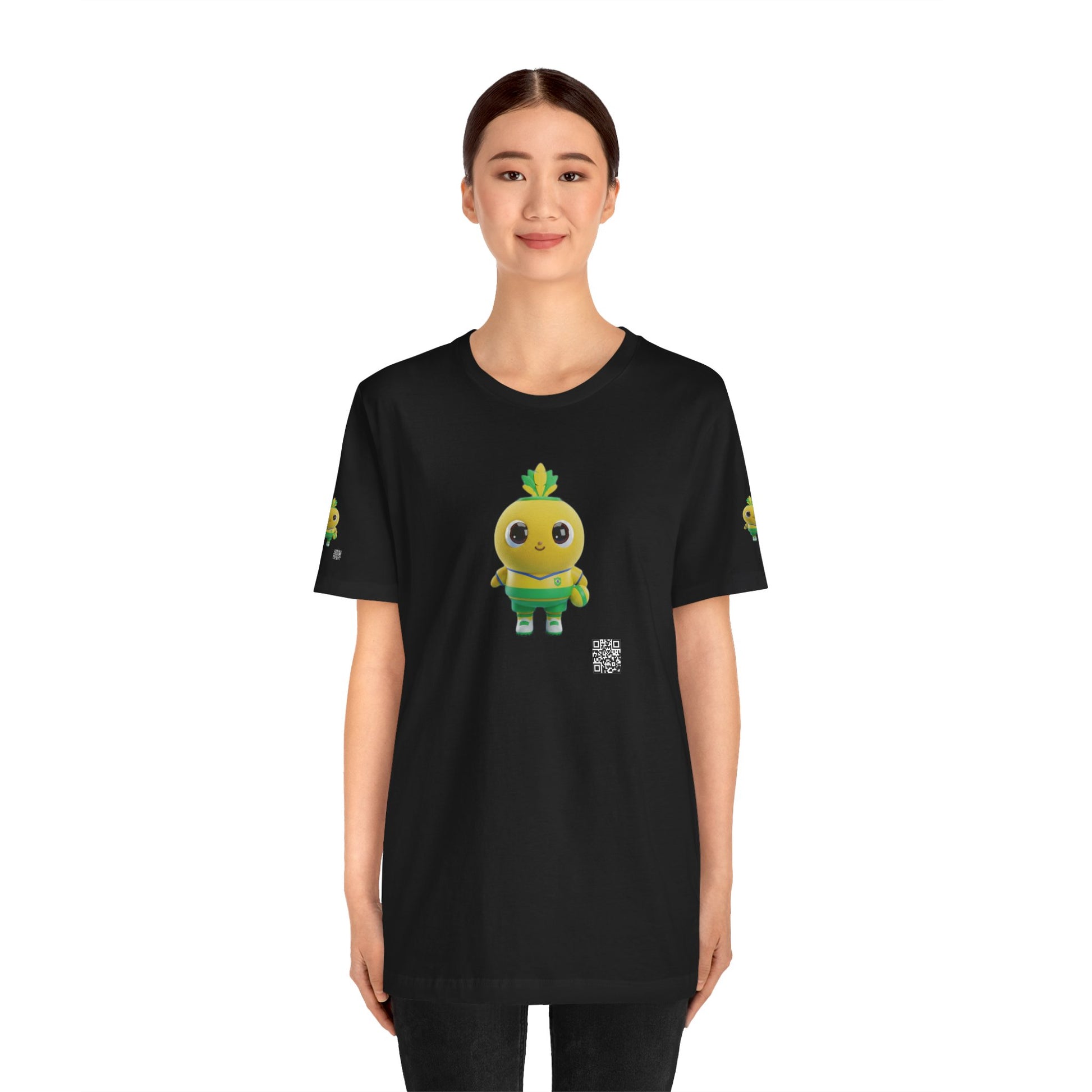 SambaStar — International Football 2026 PokAIMignon T-Shirt — T-Shirt | PokAIMignons™