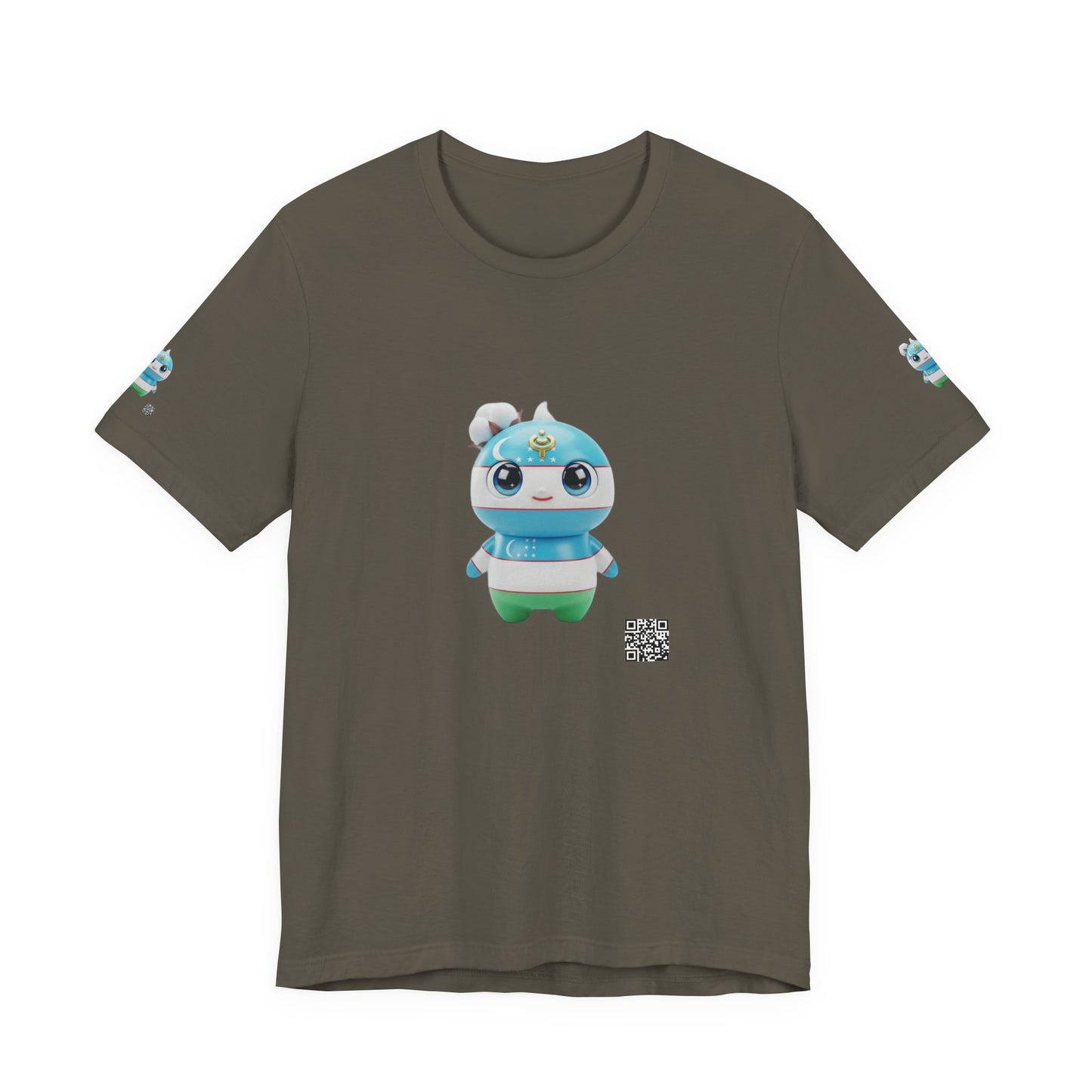 🐾⚽ Uzbekistan World Cup 2026 Companion – Limited Edition Official Merchandise | PokAIMignons™ — T-Shirt | PokAIMignons™
