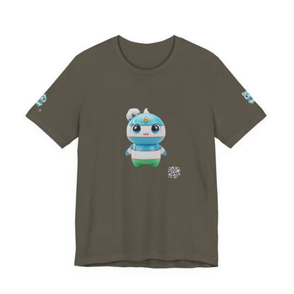 🐾⚽ Uzbekistan World Cup 2026 Companion – Limited Edition Official Merchandise | PokAIMignons™ — T-Shirt | PokAIMignons™