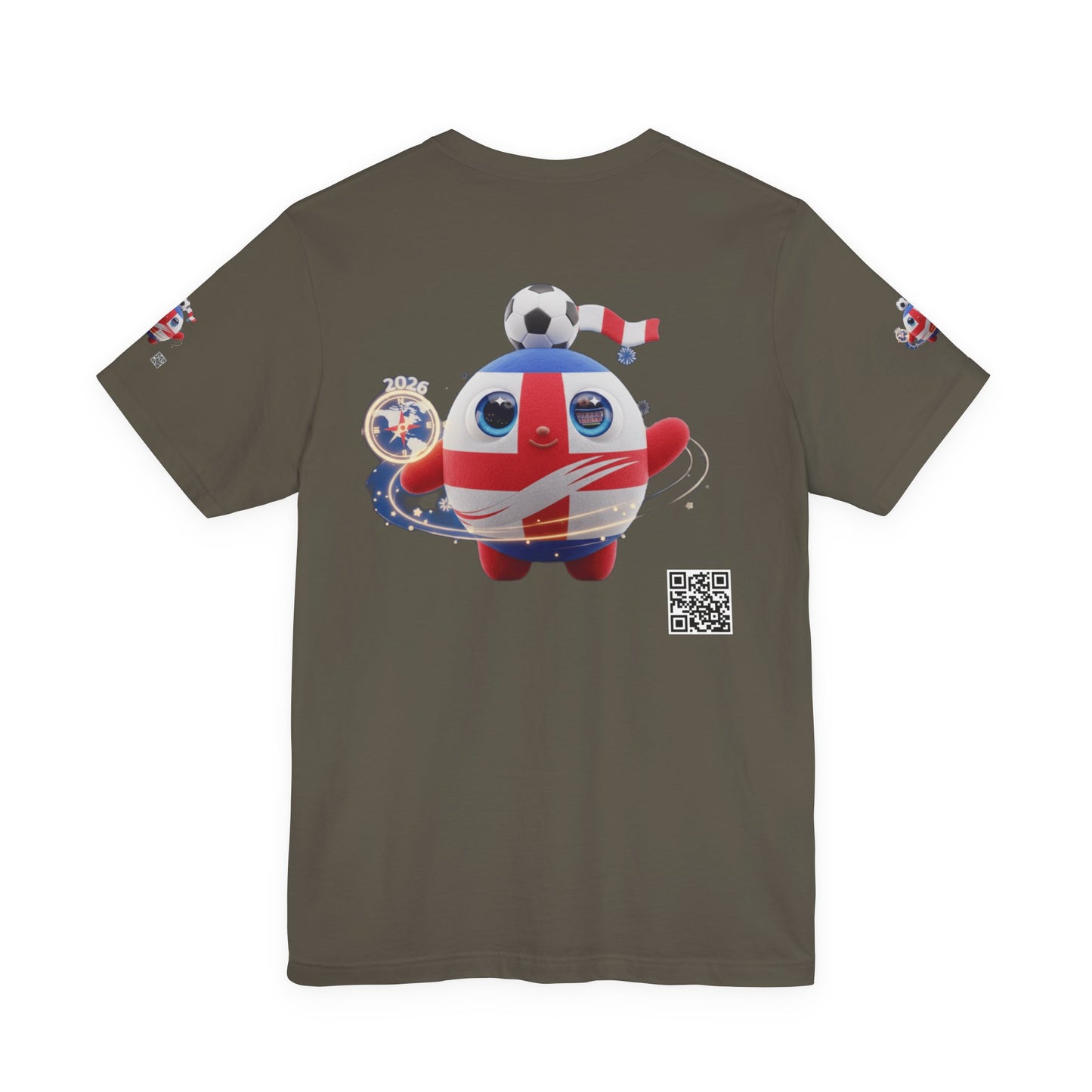 🐾⚽ England World Cup 2026 Companion – Limited Edition Official Merchandise | PokAIMignons™ — T-Shirt | PokAIMignons™