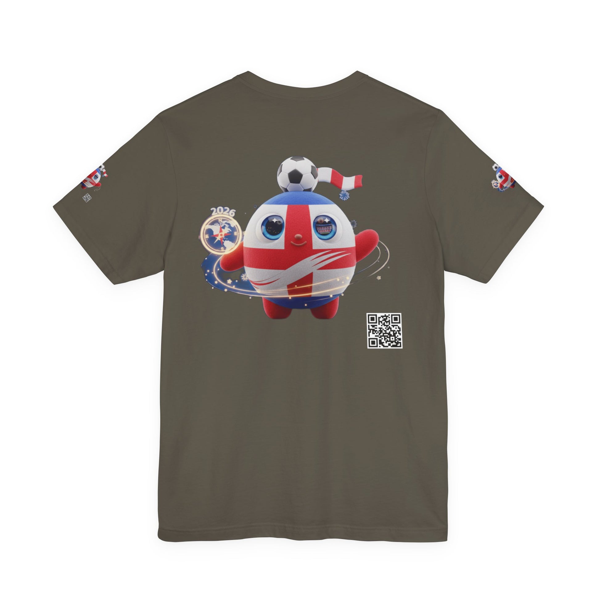 🐾⚽ England World Cup 2026 Companion – Limited Edition Official Merchandise | PokAIMignons™ — T-Shirt | PokAIMignons™