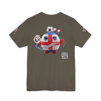🐾⚽ England World Cup 2026 Companion – Limited Edition Official Merchandise | PokAIMignons™ — T-Shirt | PokAIMignons™