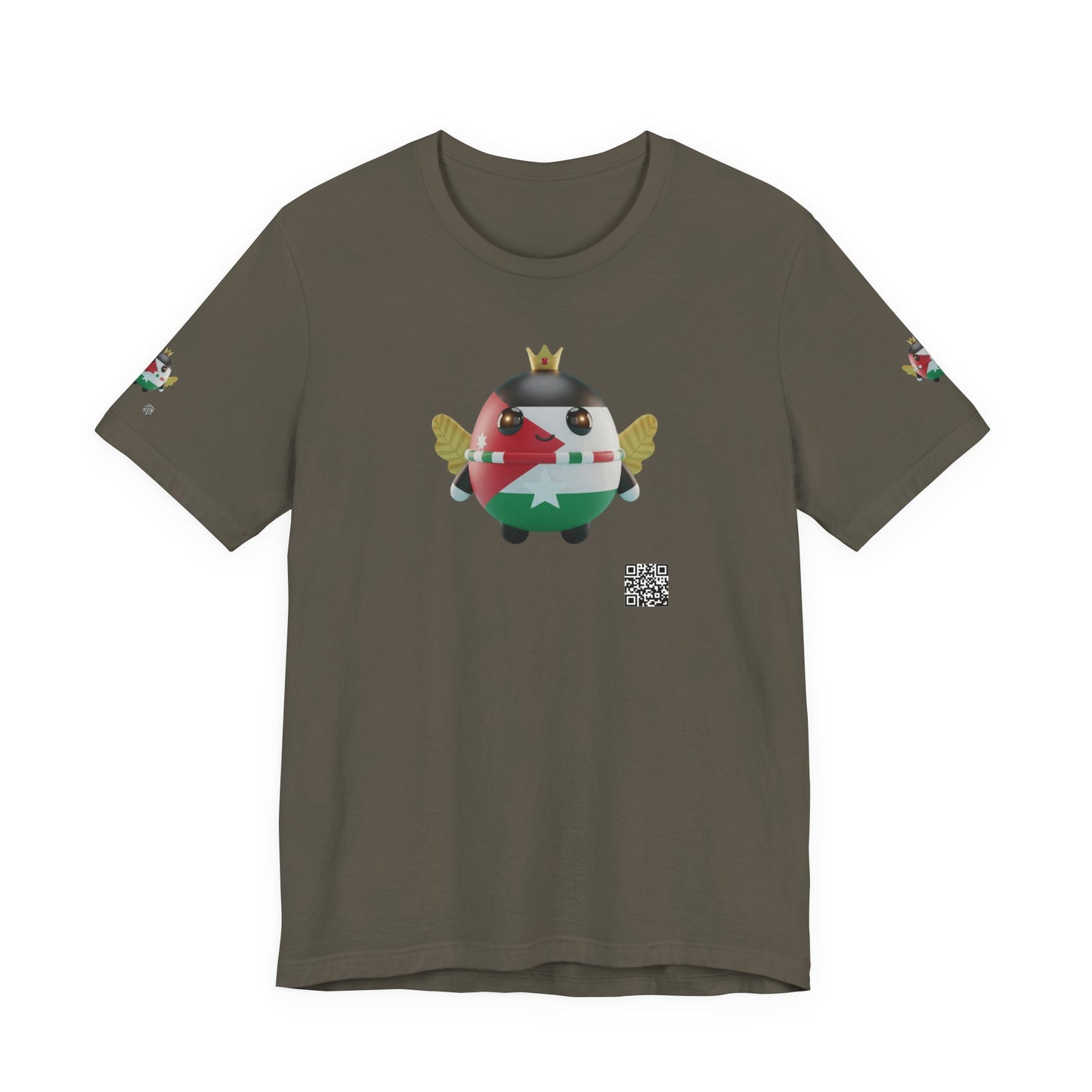 🐾⚽ Jordan World Cup 2026 Companion – Limited Edition Official Merchandise | PokAIMignons™ — T-Shirt | PokAIMignons™
