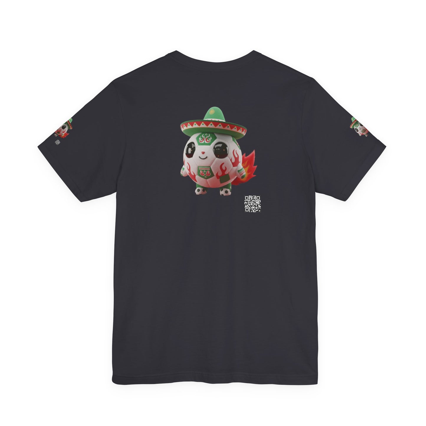 🐾⚽ Mexico World Cup 2026 Companion – Limited Edition Official Merchandise | PokAIMignons™ — T-Shirt | PokAIMignons™