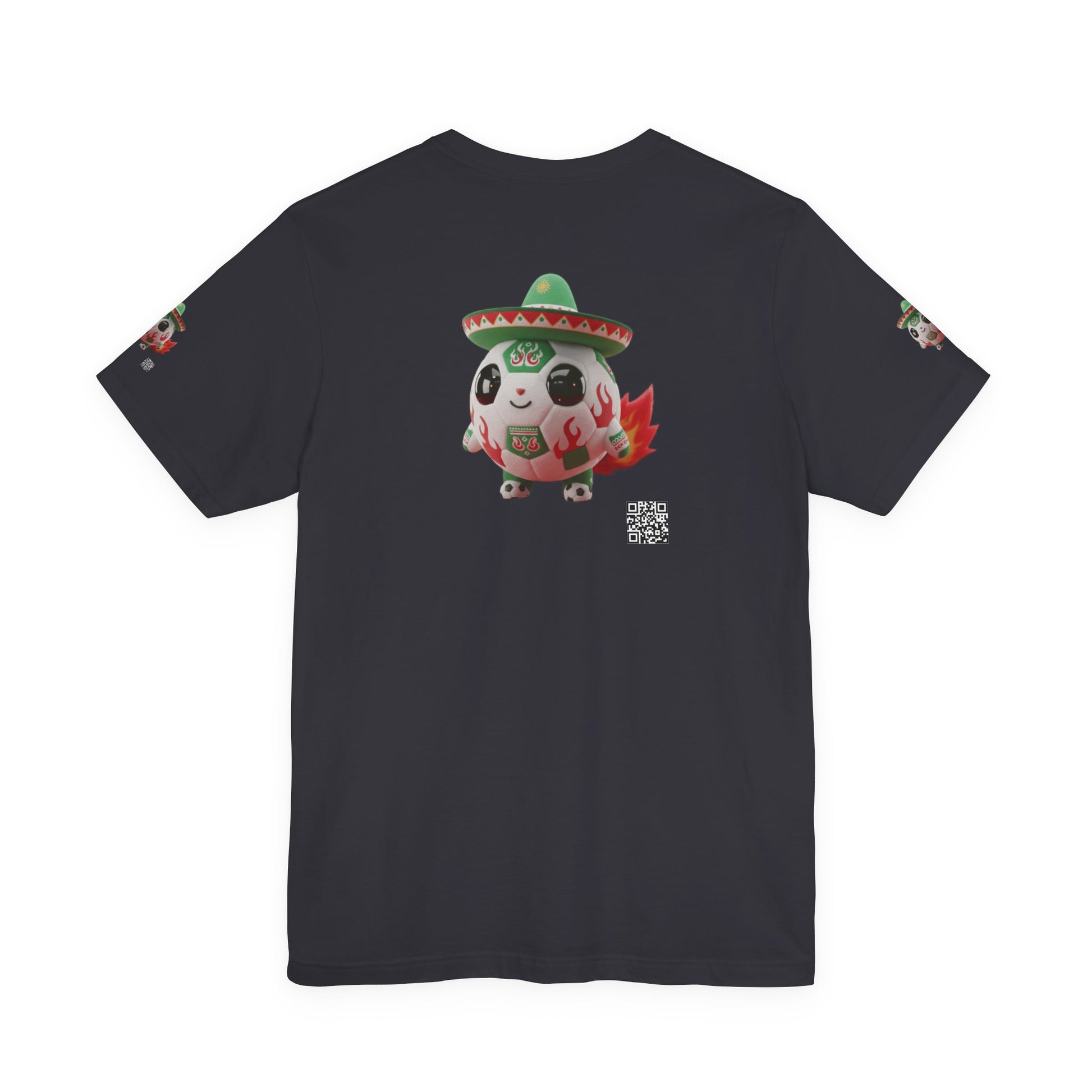 🐾⚽ Mexico World Cup 2026 Companion – Limited Edition Official Merchandise | PokAIMignons™ — T-Shirt | PokAIMignons™