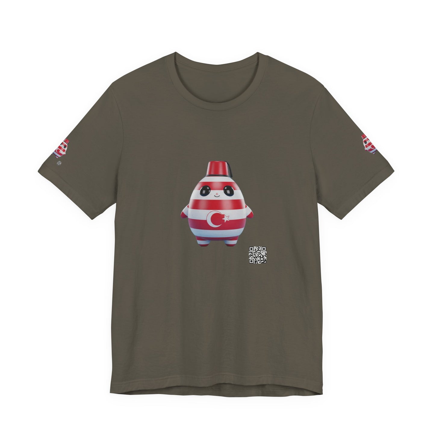 🐾⚽ Türkiye World Cup 2026 Companion – Limited Edition Official Merchandise | PokAIMignons™ — T-Shirt | PokAIMignons™