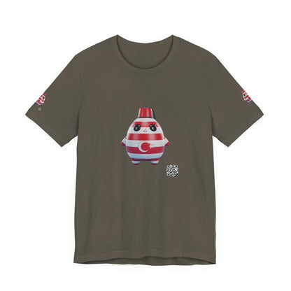 🐾⚽ Türkiye World Cup 2026 Companion – Limited Edition Official Merchandise | PokAIMignons™ — T-Shirt | PokAIMignons™