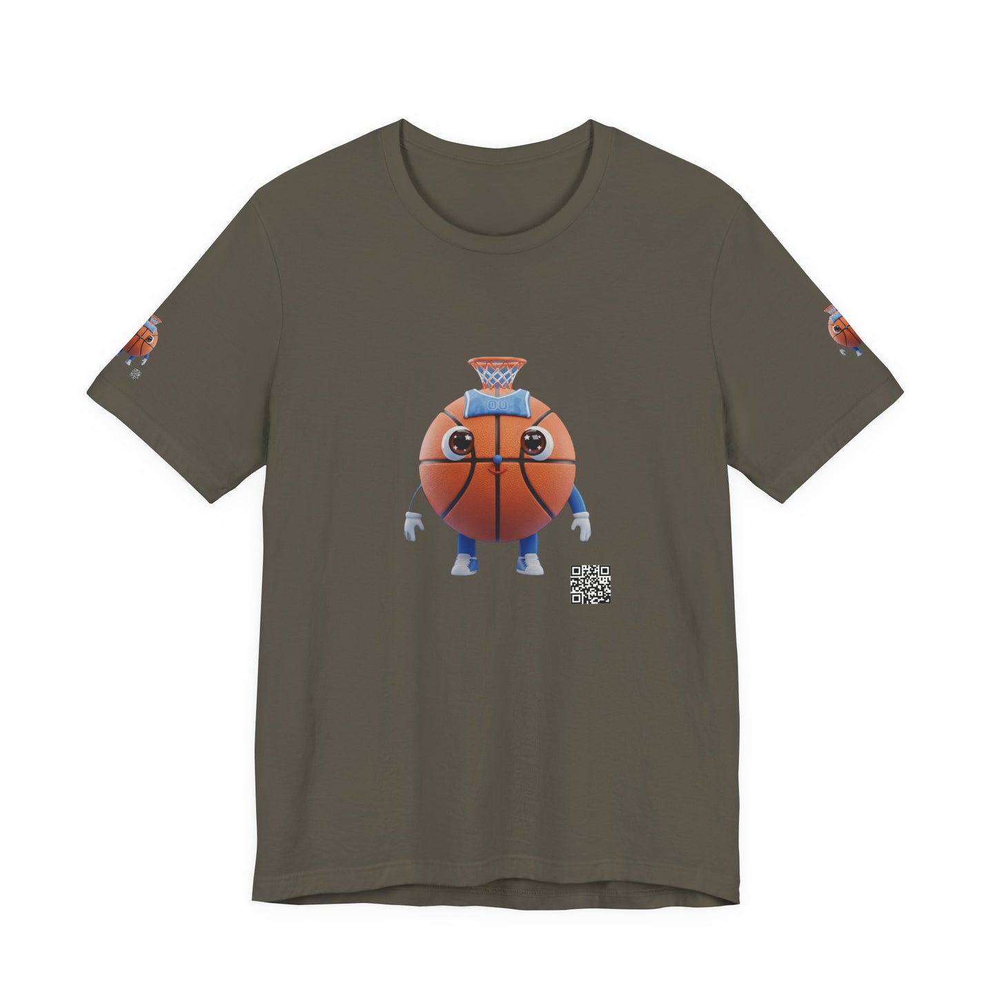 SlamMignon PokAIMignons T-Shirt — NBA Finals 2026 — OKC Thunder vs Indiana Pacers — T-Shirt | PokAIMignons™