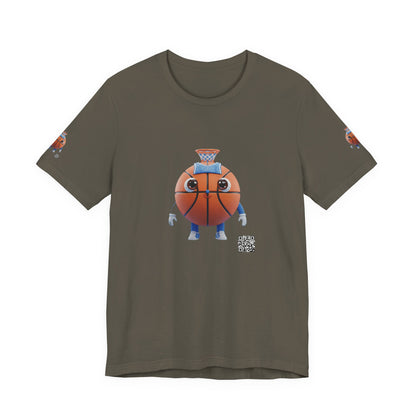 SlamMignon PokAIMignons T-Shirt — NBA Finals 2026 — OKC Thunder vs Indiana Pacers — T-Shirt | PokAIMignons™