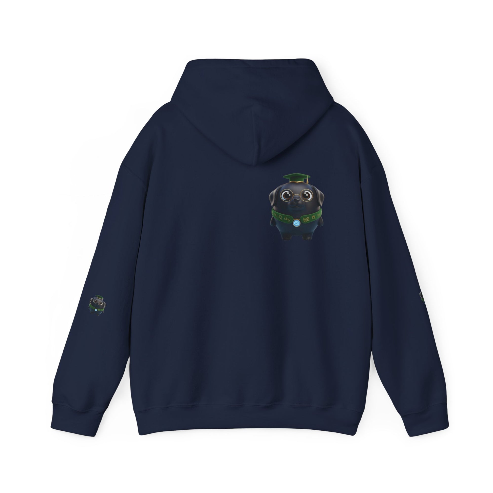 Labby PokAIMignon Companion Heavy Blend™ Hooded Sweatshirt — Hoodie | PokAIMignons™