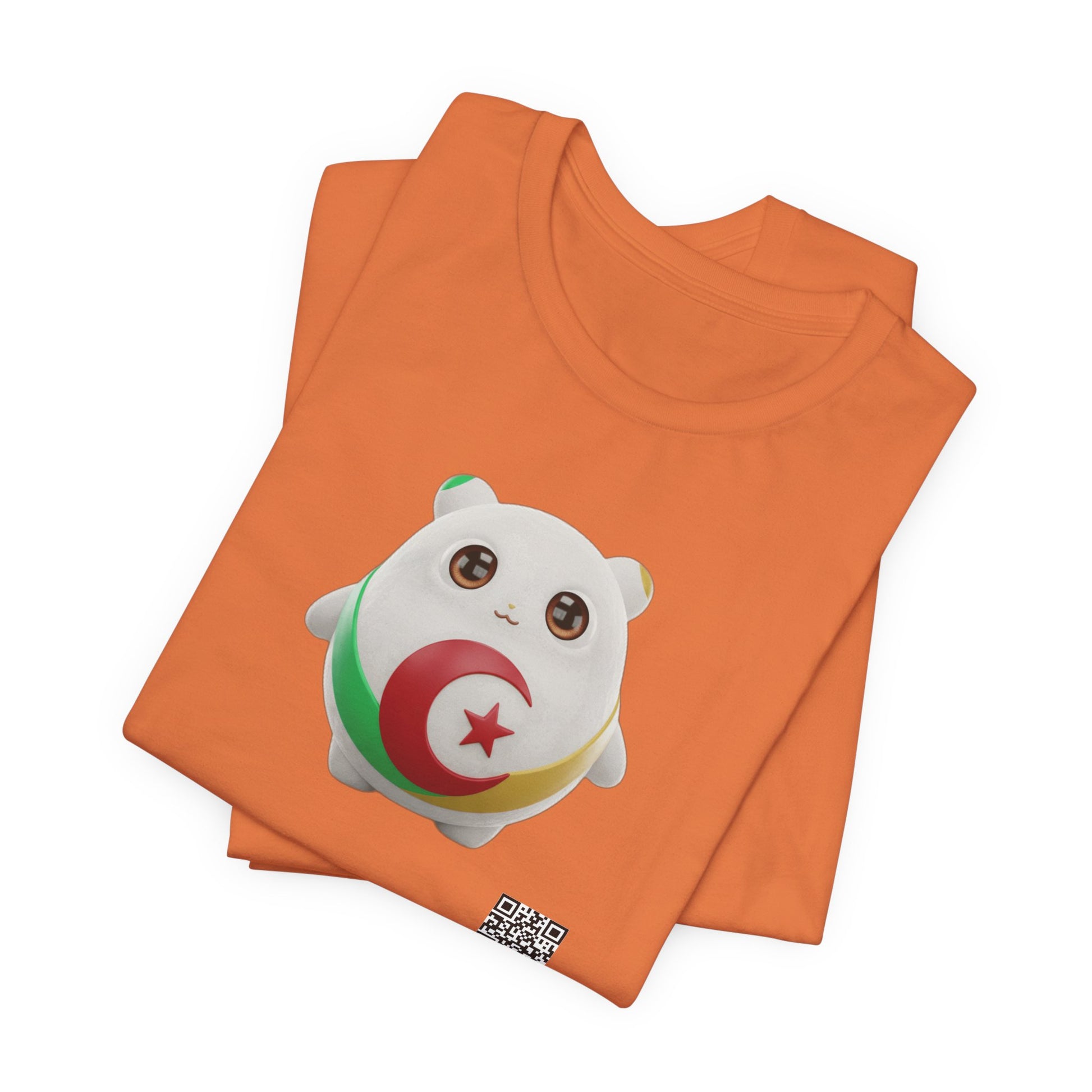 🐾⚽ Algeria World Cup 2026 Companion – Limited Edition Official Merchandise | PokAIMignons™ — T-Shirt | PokAIMignons™