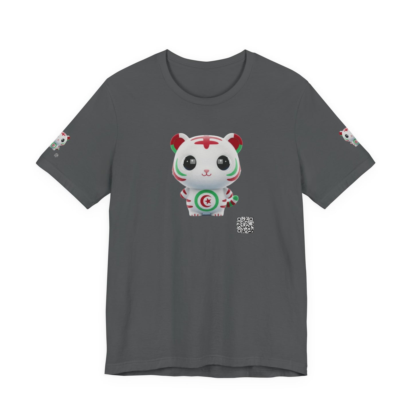 🐾⚽ Tunisia World Cup 2026 Companion – Limited Edition Official Merchandise | PokAIMignons™ — T-Shirt | PokAIMignons™