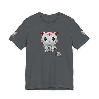🐾⚽ Tunisia World Cup 2026 Companion – Limited Edition Official Merchandise | PokAIMignons™ — T-Shirt | PokAIMignons™