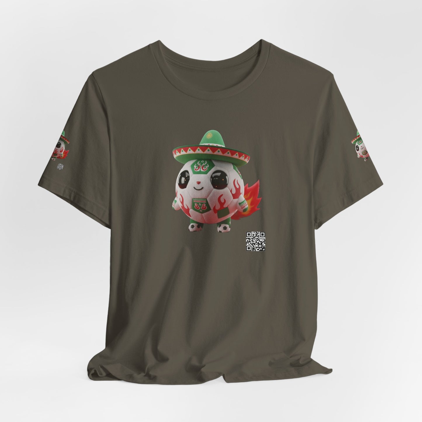 🐾⚽ Mexico World Cup 2026 Companion – Limited Edition Official Merchandise | PokAIMignons™ — T-Shirt | PokAIMignons™