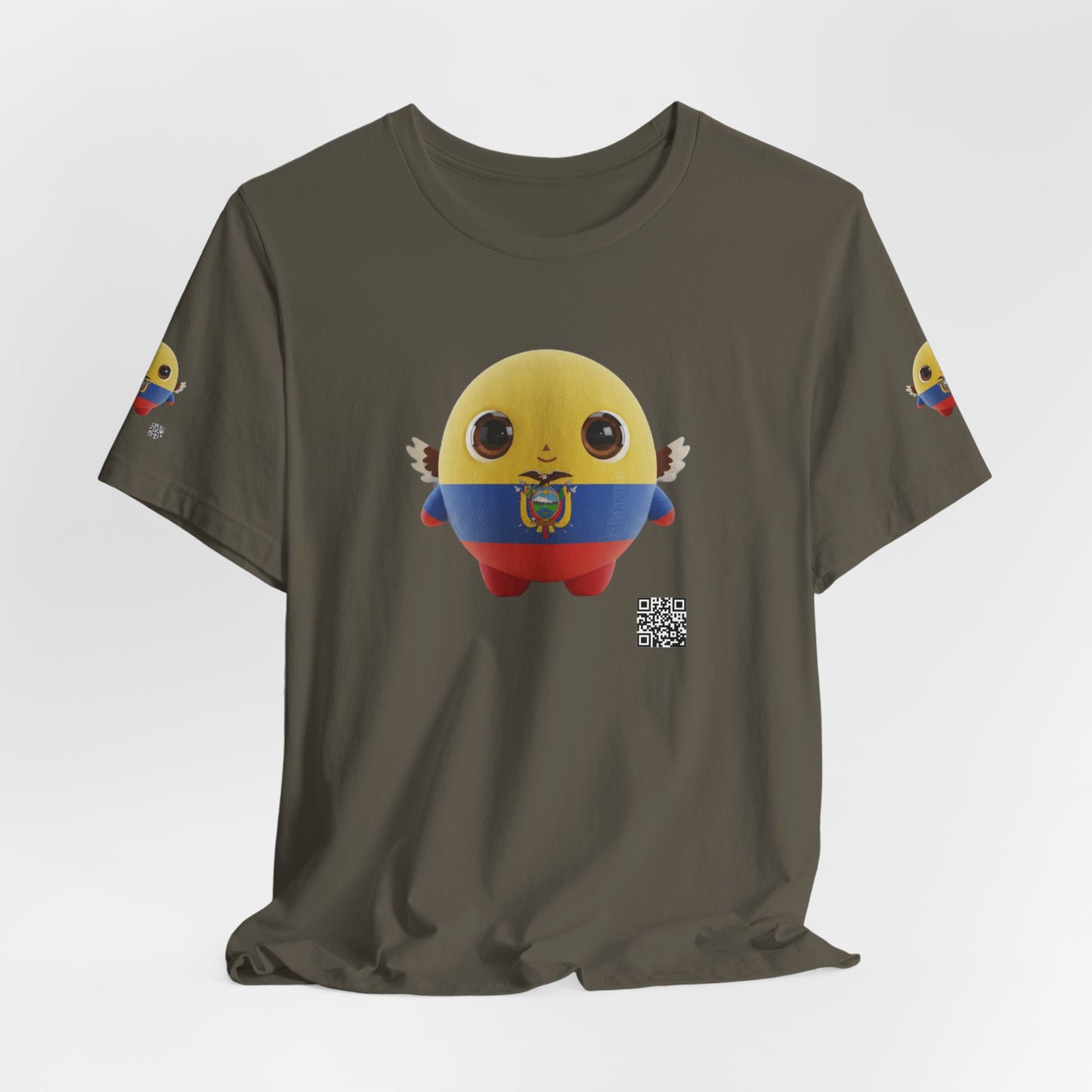 🐾⚽ Ecuador World Cup 2026 Companion – Limited Edition Official Merchandise | PokAIMignons™ — T-Shirt | PokAIMignons™