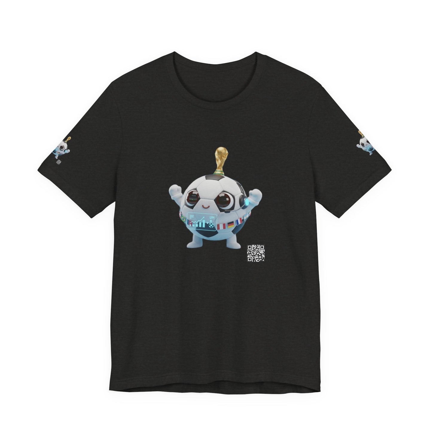 FutbolMignon PokAIMignons T-Shirt — FIFA World Cup 2026 — Opening Day Fever — T-Shirt | PokAIMignons™