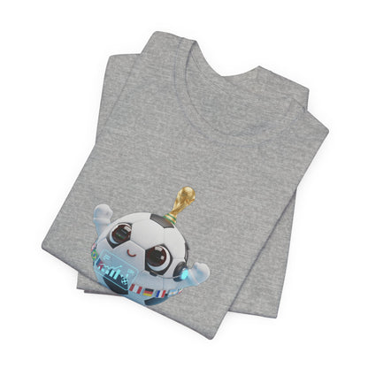 FutbolMignon PokAIMignons T-Shirt — FIFA World Cup 2026 — Opening Day Fever — T-Shirt | PokAIMignons™