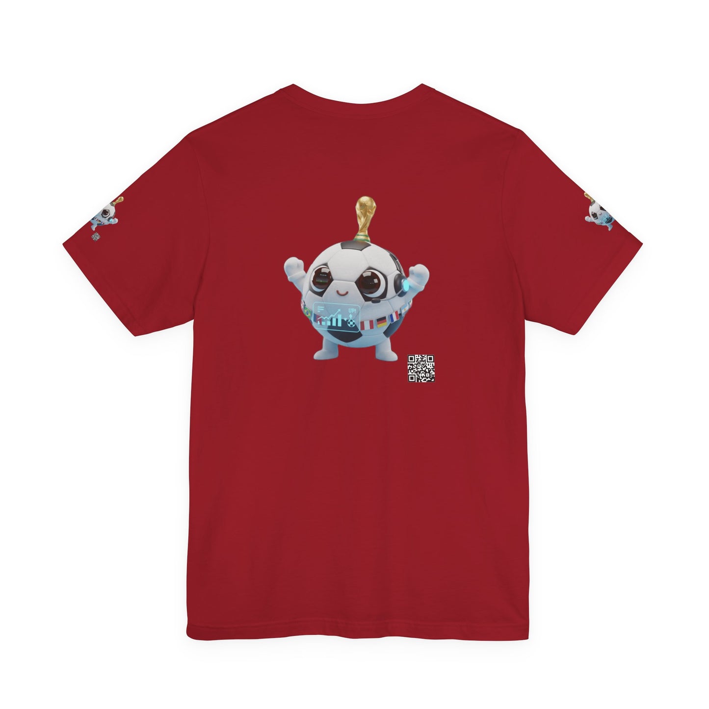 FutbolMignon PokAIMignons T-Shirt — FIFA World Cup 2026 — Opening Day Fever — T-Shirt | PokAIMignons™