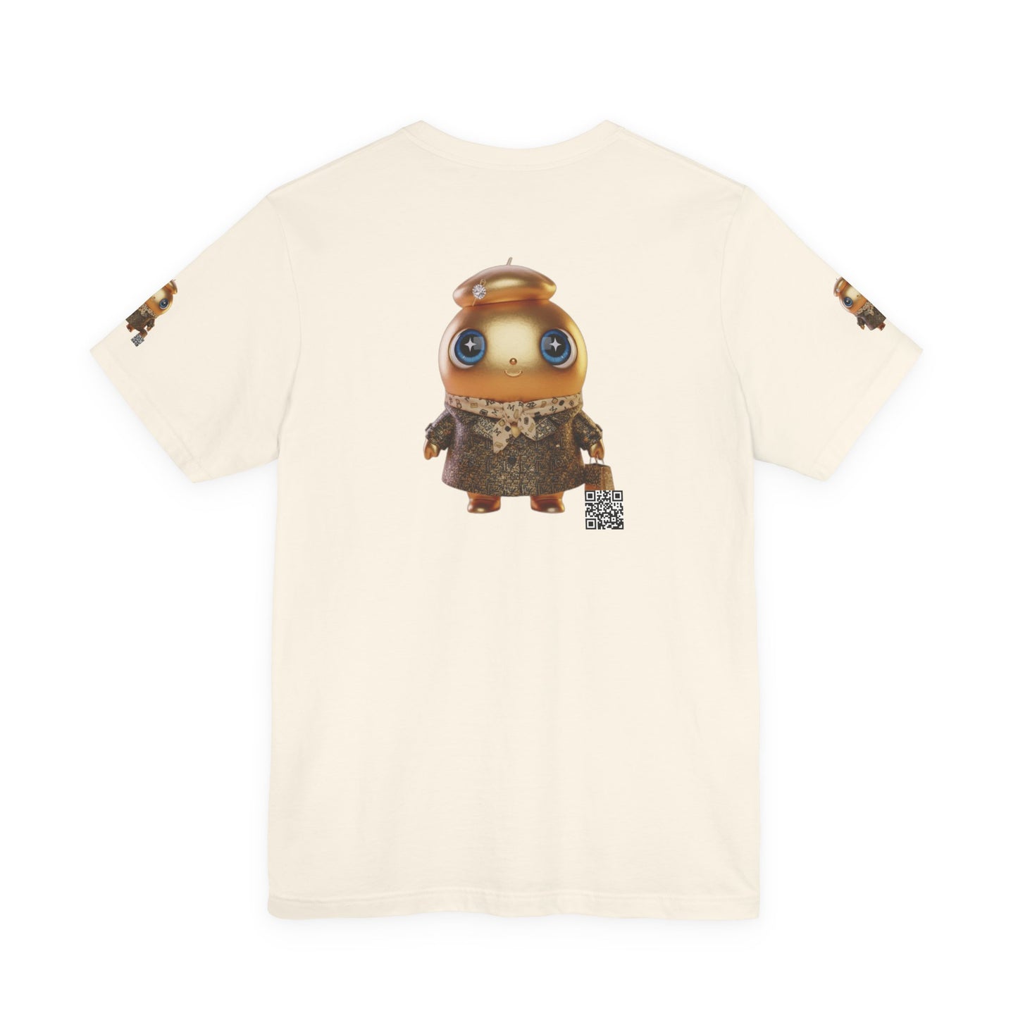 Coral1DCA PokAIMignon Companion T-Shirt — T-Shirt | PokAIMignons™