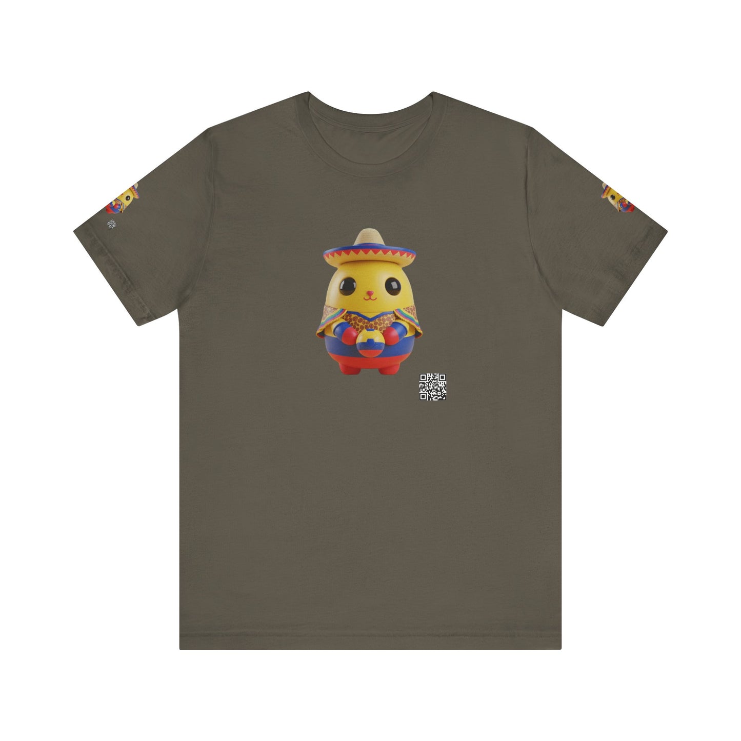 🐾⚽ Colombia World Cup 2026 Companion – Limited Edition Official Merchandise | PokAIMignons™ — T-Shirt | PokAIMignons™