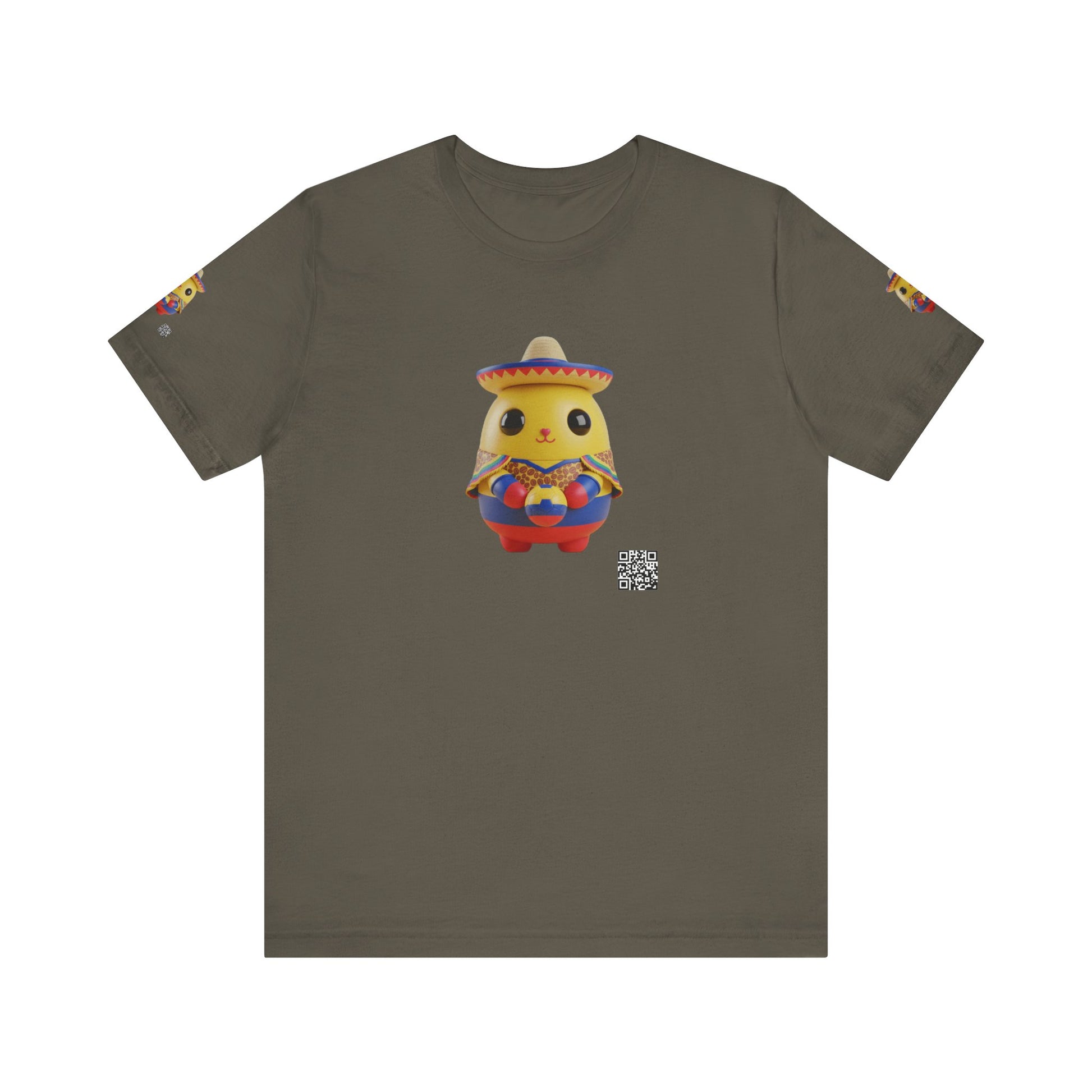 🐾⚽ Colombia World Cup 2026 Companion – Limited Edition Official Merchandise | PokAIMignons™ — T-Shirt | PokAIMignons™