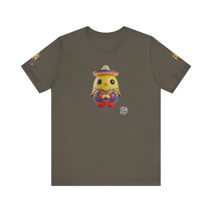 🐾⚽ Colombia World Cup 2026 Companion – Limited Edition Official Merchandise | PokAIMignons™ — T-Shirt | PokAIMignons™