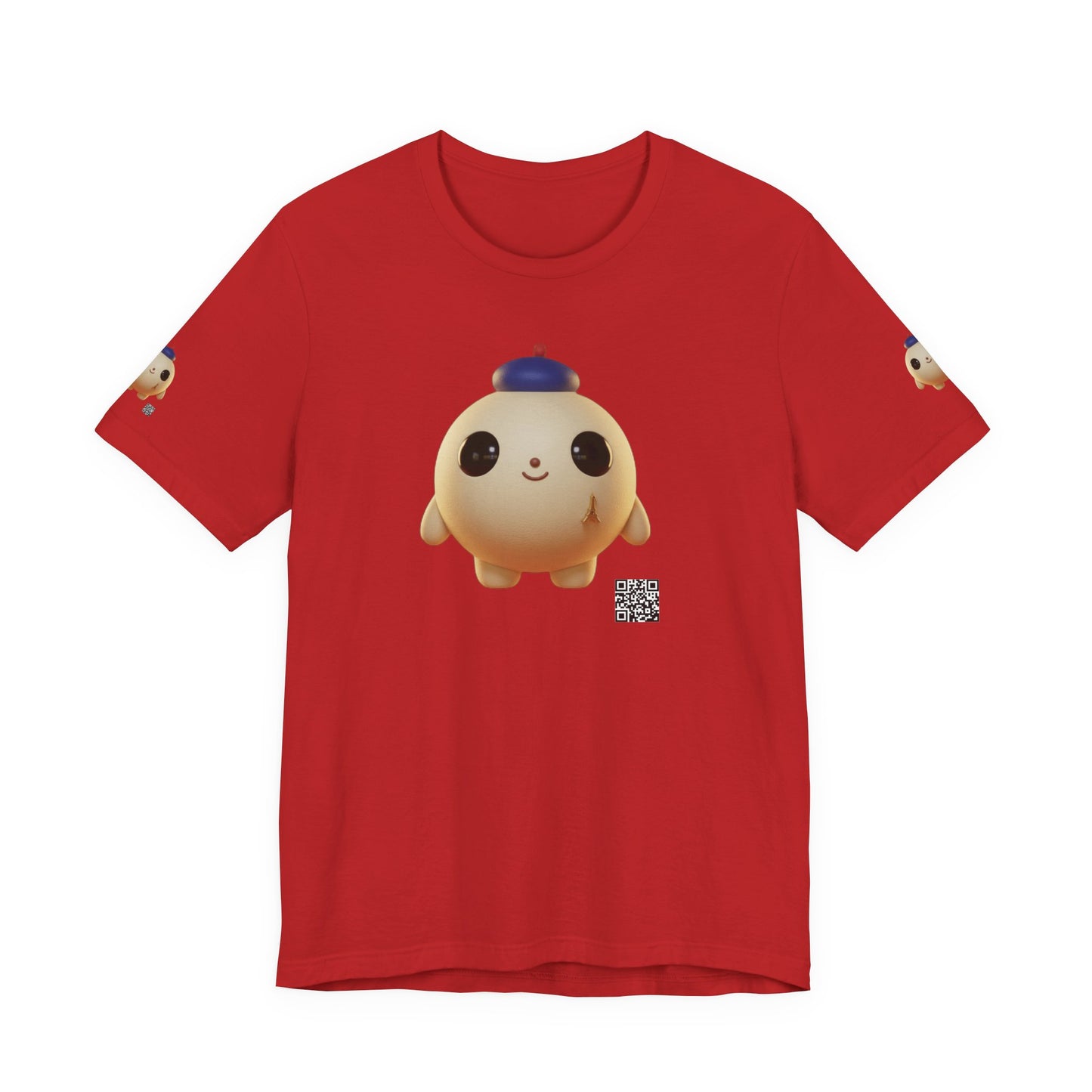 Coral1DD2 PokAIMignon Companion T-Shirt — T-Shirt | PokAIMignons™