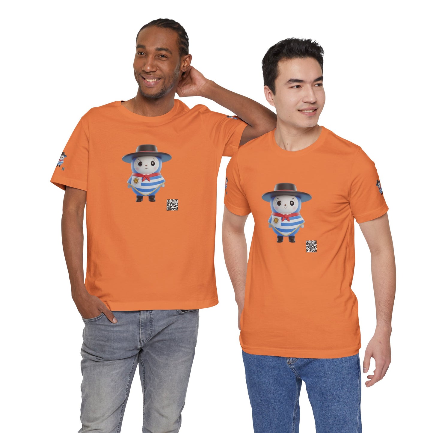 🐾⚽ Uruguay World Cup 2026 Companion – Limited Edition Official Merchandise | PokAIMignons™ — T-Shirt | PokAIMignons™