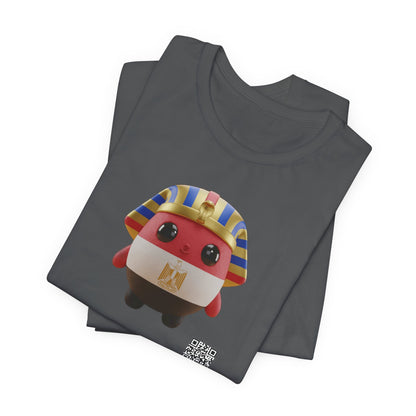 🐾⚽ Egypt World Cup 2026 Companion – Limited Edition Official Merchandise | PokAIMignons™ — T-Shirt | PokAIMignons™