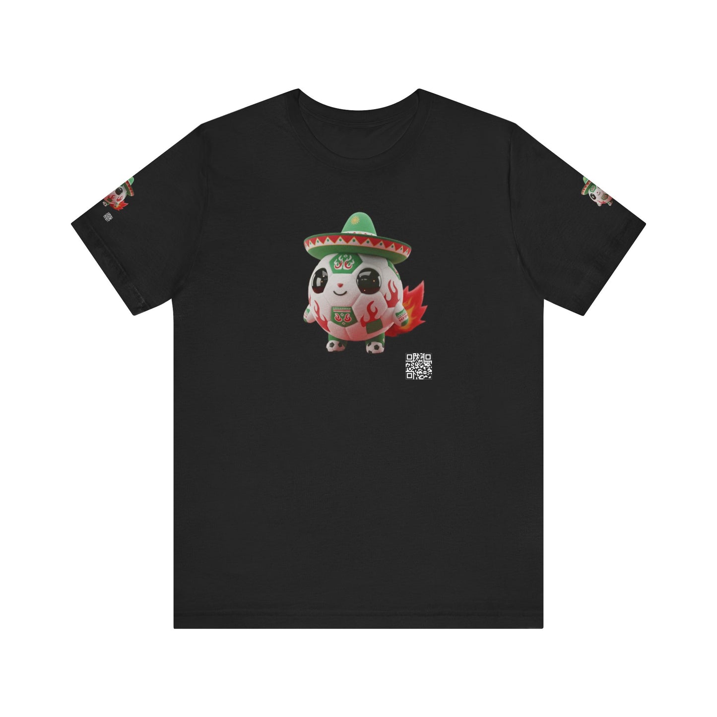 🐾⚽ Mexico World Cup 2026 Companion – Limited Edition Official Merchandise | PokAIMignons™ — T-Shirt | PokAIMignons™