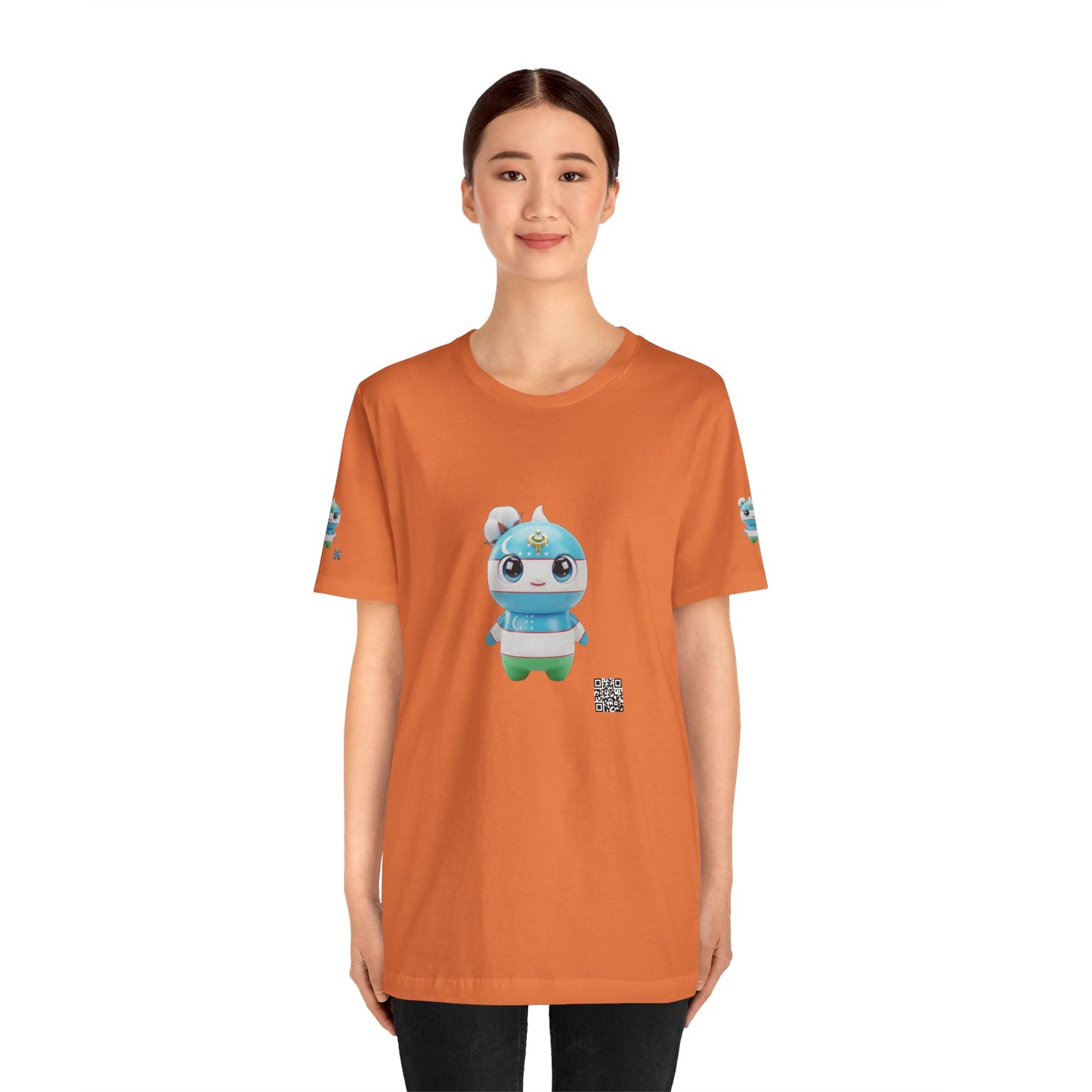🐾⚽ Uzbekistan World Cup 2026 Companion – Limited Edition Official Merchandise | PokAIMignons™ — T-Shirt | PokAIMignons™