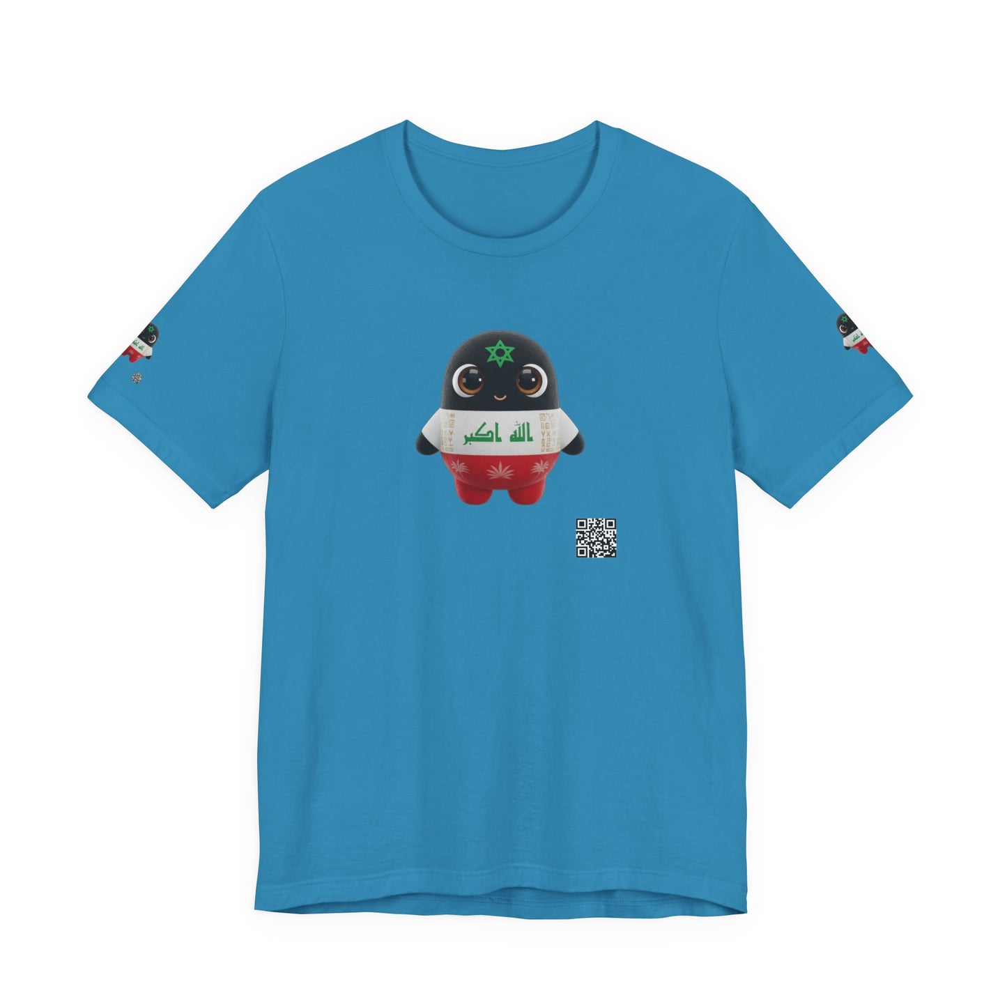 🐾⚽ Iraq World Cup 2026 Companion – Limited Edition Official Merchandise | PokAIMignons™ — T-Shirt | PokAIMignons™