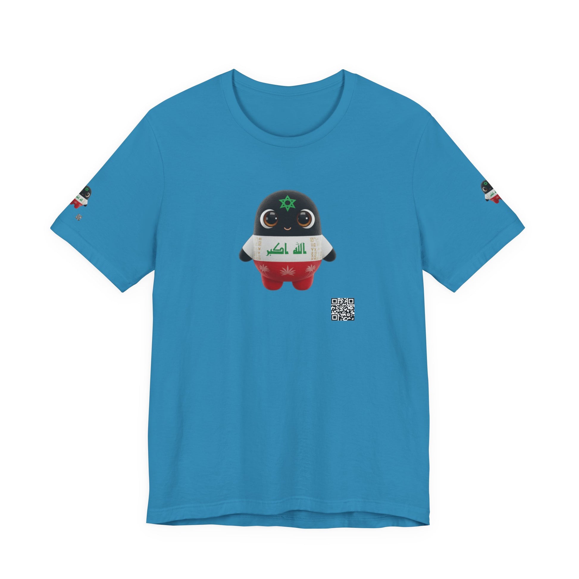 🐾⚽ Iraq World Cup 2026 Companion – Limited Edition Official Merchandise | PokAIMignons™ — T-Shirt | PokAIMignons™