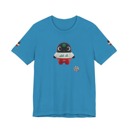 🐾⚽ Iraq World Cup 2026 Companion – Limited Edition Official Merchandise | PokAIMignons™ — T-Shirt | PokAIMignons™