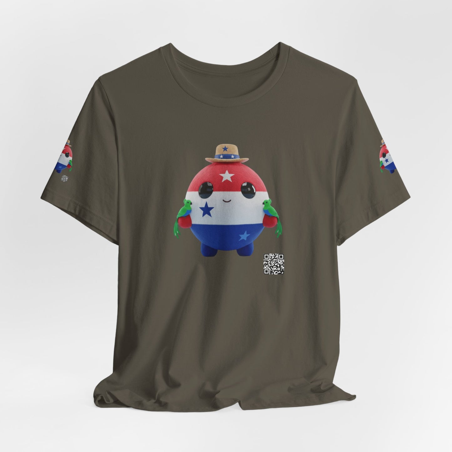 🐾⚽ Panama World Cup 2026 Companion – Limited Edition Official Merchandise | PokAIMignons™ — T-Shirt | PokAIMignons™