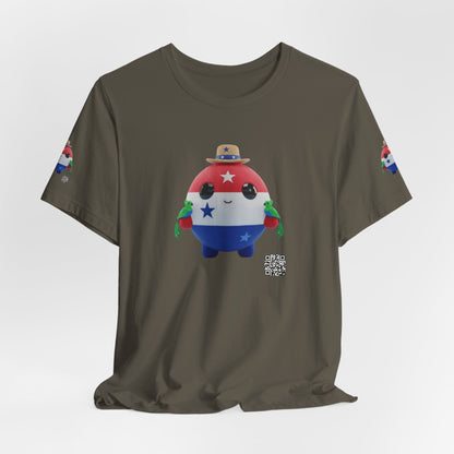 🐾⚽ Panama World Cup 2026 Companion – Limited Edition Official Merchandise | PokAIMignons™ — T-Shirt | PokAIMignons™