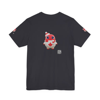 🐾⚽ Canada World Cup 2026 Companion – Limited Edition Official Merchandise | PokAIMignons™ — T-Shirt | PokAIMignons™